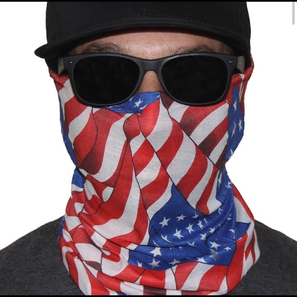 Face shield, sun mask, all American, protection - Picture 1 of 1